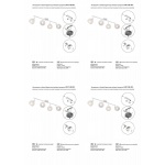 Потолочная люстра Vitaluce V4313-0/4PL