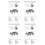 Потолочная люстра Vitaluce V3092-1/6PL