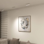 Трековый светодиодный светильник Denkirs Smart Grill DK8006-WH