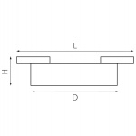 Трековый светодиодный светильник Lightstar Linea 266537