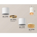 Комплект потолочного светильника Ambrella light Techno Spot XS (C7401, A2072, C7401, N7195) XS7401202