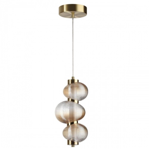 Подвесной светодиодный светильник Odeon Light L-Vision Bruco 5095/12L