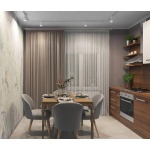 Шинопровод Denkirs Solid Base TR1003-WH
