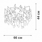 Потолочная люстра Vitaluce V28320-8/7PL