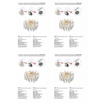 Потолочная люстра Vitaluce V28320-8/7PL