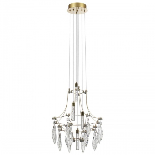 Подвесная светодиодная люстра Odeon Light Exclusive Classic Flamenco 7000/35L