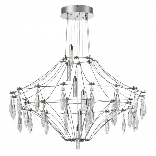 Подвесная светодиодная люстра Odeon Light Exclusive Classic Flamenco 6699/51CL