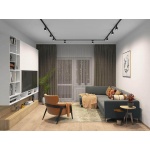 Шинопровод Denkirs Solid Base TR1003-BK