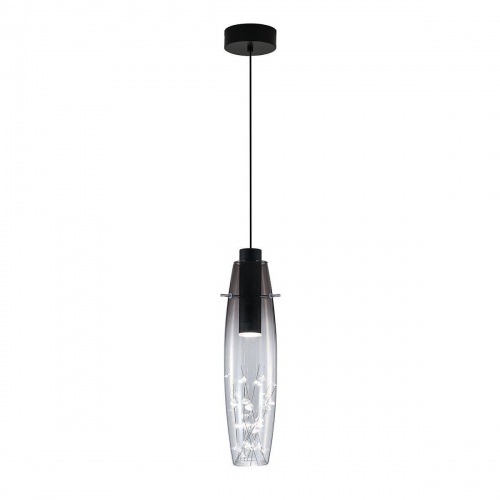Подвесной светодиодный светильник Indigo Tesoro 11063/1P Clear V000138L