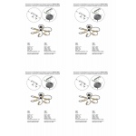 Потолочная люстра Vitaluce V3076-1/6PL