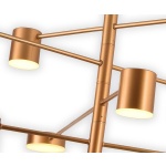 Подвесная светодиодная люстра Kink Light Мекли 07650-8,33(3000K)
