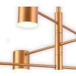 Подвесная светодиодная люстра Kink Light Мекли 07650-6,33(3000K)