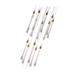 Подвесная светодиодная люстра Kink Light Асмер 07860-18A,36