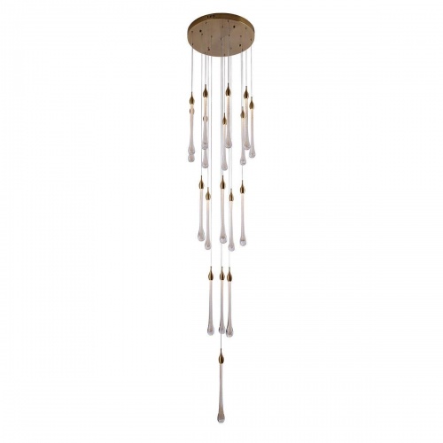 Подвесная светодиодная люстра Kink Light Асмер 07860-18A,36