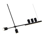 Подвесная люстра Kink Light Рия 07618-150,19