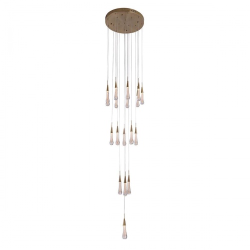 Подвесная светодиодная люстра Kink Light Гутта 07861-18A,36
