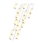 Подвесная светодиодная люстра Kink Light Бейла 07528-15A,36
