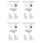 Потолочная люстра Vitaluce V5884-0/6PL