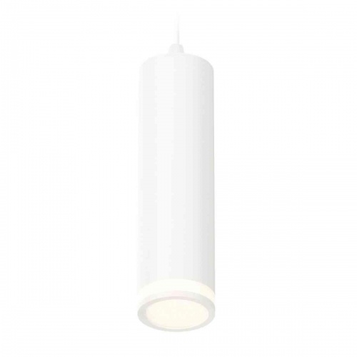 Комплект подвесного светильника Ambrella light Techno Spot XP6355001 SWH/FR белый песок/белый матовый (A2301,C6355,N6220)