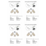 Потолочная люстра Vitaluce V3096-9/5PL