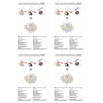 Подвесная люстра Vitaluce V2855-9/7S