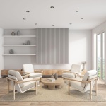 Встраиваемый светильник Denkirs Rodvig DK3061-BK