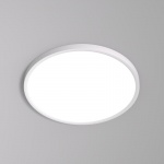 Потолочный светодиодный светильник Denkirs Thin DK6522-WH