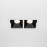 Встраиваемый светильник Maytoni Alfa LED DL043-02-10W4K-D-SQ-WB