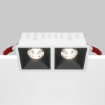 Встраиваемый светильник Maytoni Alfa LED DL043-02-15W4K-D-SQ-WB