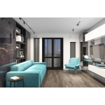 Трековый светильник Denkirs Smart Spot DK8010-BK