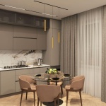 Трековый светодиодный светильник Denkirs Smart Spot DK8008-BG