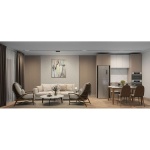 Трековый светодиодный светильник Denkirs Smart Grill DK8001-BK