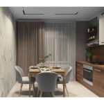 Трековый светодиодный светильник Denkirs Smart Grill DK8002-BK