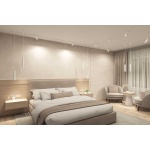 Трековый светильник Denkirs SOLID Tube DK6202-WH