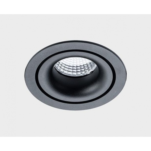 Встраиваемый светодиодный светильник Italline IT06-6018 black 4000K
