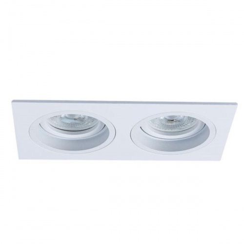 Встраиваемый светильник Arte Lamp Tarf A2178PL-2WH