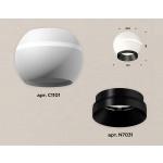 Комплект потолочного светильника Ambrella light Techno Spot XC (C1101, N7031) XS1101011