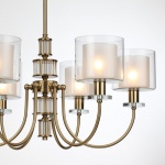 Подвесная люстра Odeon Light Classic Saga 5088/6