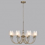 Подвесная люстра Odeon Light Classic Saga 5088/8
