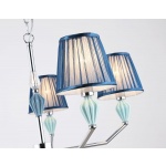 Подвесная люстра Ambrella Light High Light Ceramo Classic LH75061