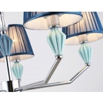Подвесная люстра Ambrella Light High Light Ceramo Classic LH75061