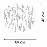 Потолочная люстра Vitaluce V28551-8/7PL