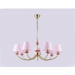 Подвесная люстра Ambrella Light High Light Ceramo Classic LH75025