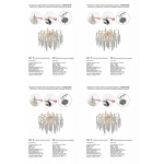 Потолочная люстра Vitaluce V2855-8/7PL