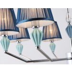 Подвесная люстра Ambrella Light High Light Ceramo Classic LH75063
