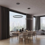 Подвесной светодиодный светильник Novotech Over Sotto 359450