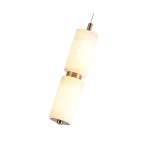 Подвесной светодиодный светильник Kink Light Бейла 07528-1A,36