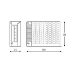 Блок питания Gauss 40W 12V IP20 BT502