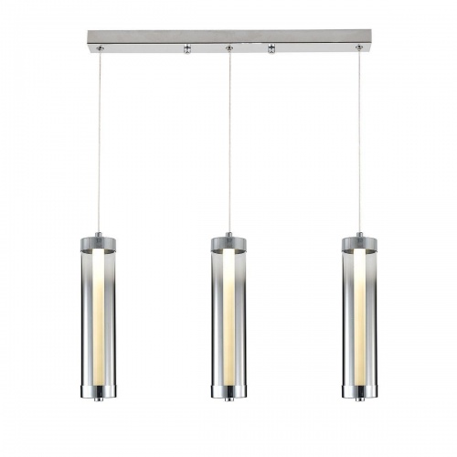 Подвесной светодиодный светильник Indigo Rilucente 11061/3P Chrome V000148L