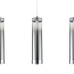 Подвесной светодиодный светильник Indigo Rilucente 11061/3P Chrome V000148L